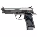 Samonabíjecí pistole Beretta 92FS X Performance Optic Dark Series, ráže 9mm Luger, černá