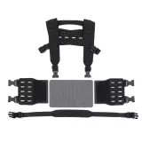 Sada pro přestavbu hrudního návazce Templar's Gear Chest Rig Conversion Kit, černá