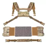 Sada pro přestavbu hrudního návazce Templar´s Gear Chest Rig Conversion Kit, Multicam