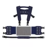 Sada pro přestavbu hrudního návazce Templar´s Gear Chest Rig Conversion Kit, Navy Blue
