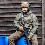 Bunda Texar Conger Storm-Tex, olive