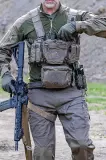 Taktická vesta Helikon TRAINING MINI RIG (TMR)®, RAL 7013