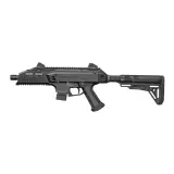 Semi-auto samopal CZ SCORPION EVO 3 S1, AR pažba (DLG MS129), 9mm Luger