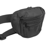 Ledvinka pro skryté nošení zbraně Falco G120, klasický zip, černá Ledvinka pro skryté nošení zbraně Falco G120, klasický zip, černá