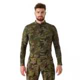 Taktické triko Helikon Apex Lightweight Combat Shirt - Nylon Stretch, PL Woodland Taktické triko Helikon Apex Lightweight Combat Shirt - Nylon Stretch, PL Woodland