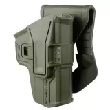 Pistolové pouzdro FabDefense Scorpus L1 s pádlem pro Glock 9mm, pravé, zelené Pistolové pouzdro FabDefense Scorpus L1 s pádlem pro Glock 9mm, pravé, zelené