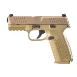 Pistole samonabíjecí FN Herstal 509NMS, 9mm Luger, 2x17, písková