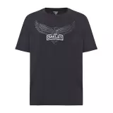 Triko Oakley SI Oakley Eagle Tab Tee, Blackout