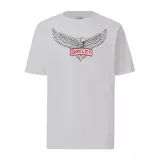 Triko Oakley SI Oakley Eagle Tab Tee, bílé