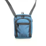 Taška na rameno pro skryté nošení zbraně Falco G114, Nature Blue