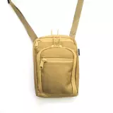 Taška na rameno pro skryté nošení zbraně Falco G114, písková
