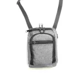 Taška na rameno pro skryté nošení zbraně Falco G114, Nature Grey