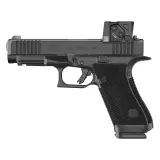 Samonabíjecí pistole Glock 17 Gen6 A-CUT s kolimátorem Aimpoint COA, 9mm Luger Samonabíjecí pistole Glock 17 Gen6 A-CUT s kolimátorem Aimpoint COA, 9mm Luger