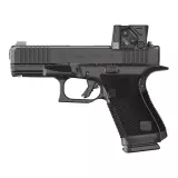 Samonabíjecí pistole Glock 19 Gen6 A-CUT s kolimátorem Aimpoint COA, 9mm Luger