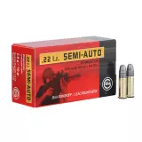 Malorážkový naboj Geco .22 LR Semi Auto, 40gr (2,6g), 1 ks