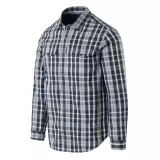 Košile Helikon Covert Concealed Carry Shirt, Calm Blue Plaid Košile Helikon Covert Concealed Carry Shirt, Calm Blue Plaid