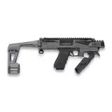 Konverze Fab Defense pro pistole Glock 17/19 KPOS Scout SL, šedá