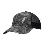 Kšiltovka Helikon Hawaiian Trucker Cap, Dark Ops Kšiltovka Helikon Hawaiian Trucker Cap, Dark Ops