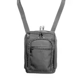 Taška na rameno pro skryté nošení zbraně Falco G114, černá