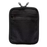 Jednoduchá kapsička na skryté nošení zbraně Falco G226/M - střední, černá