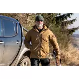 Zimní bunda Helikon Yukon Climashield Apex, Coyote