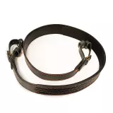 Puškový řemen zúžený 4 cm, černý, zdobený (basket) Puškový řemen zúžený 4 cm, černý, zdobený (basket)