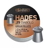 Diabolo JSB Hades 6,35mm, 300ks