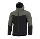 Softshellová bunda Pentagon Monlite WP, RAL7013/černá