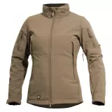 Dámská softshellová bunda Pentagon Artaxes Women´s, Coyote