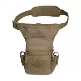 Stehenní pouzdro Pentagon Max-S 2.0 Thigh Pouch, Coyote