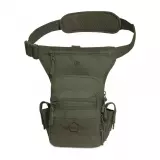 Stehenní pouzdro Pentagon Max-S 2.0 Thigh Pouch, Olive Green