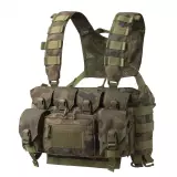 Taktická vesta Helikon Guardian Recce Chest Rig, PL Woodland