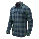 Košile Helikon Greyman Shirt - Nylon Sorona® Blend, Moss Green Checkered Košile Helikon Greyman Shirt - Nylon Sorona® Blend, Moss Green Checkered