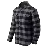 Košile Helikon Greyman Shirt - Nylon Sorona® Blend, True Grey Checkered Košile Helikon Greyman Shirt - Nylon Sorona® Blend, True Grey Checkered