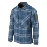 Košile Helikon MBDU Shirt - Nylon Polyester Blend, Western Blue Plaid Košile Helikon MBDU Shirt - Nylon Polyester Blend, Western Blue Plaid