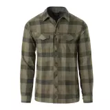 Košile Helikon Defender Mk2 Shirt - Nylon Sorona® Blend, Bayou Moss Checkered
