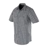 Košile Helikon Covert Concealed Carry Short Sleeve Shirt, Rustic Cloth Plaid