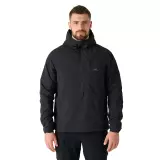 Bunda Helikon Wolfhound Hoodie Lite, černá Bunda Helikon Wolfhound Hoodie Lite, černá