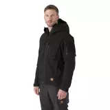 Zimní bunda Helikon Yukon Climashield Apex, černá