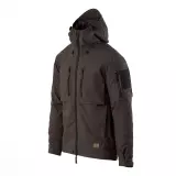 Zimní bunda Helikon Yukon Climashield Apex, Earth Brown/černá