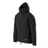 Zimní bunda Helikon Yukon Climashield Apex, Ash Gray / černá