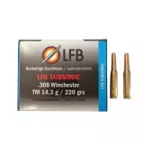 Kulový náboj LFB 308 Win TM 14,3 g Subsonic