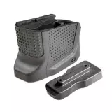Botka zásobníku Strike Industries pro Glock 43 +2, černá