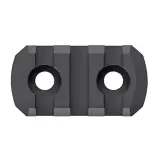 Magpul M-Lok Polymer Rail lišta 3 sloty, černá
