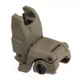 Sklopná přední mířidla Magpul MBUS, Coyote
