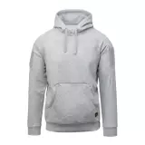 Pánská mikina s klokaní kapsou Helikon Urban Tactical Hoodie Lite, Melange Grey