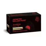 Náboj Geco .38 Special JHP 10,2g 158gr, 1ks