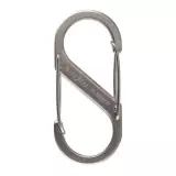 Oboustranná karabina Nite Ize S-Biner - střední, kov, nerez Oboustranná karabina Nite Ize S-Biner - střední, kov, nerez