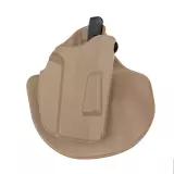 Opaskové pouzdro Safariland 7378 7TS™ ALS® Glock 17 gen.1-5, pravostranné, FDE