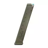 Polymerový zásobník Fab Defense Ultimag X32 pro pistole Glock, 9 mm Luger, 32 ran, zelený